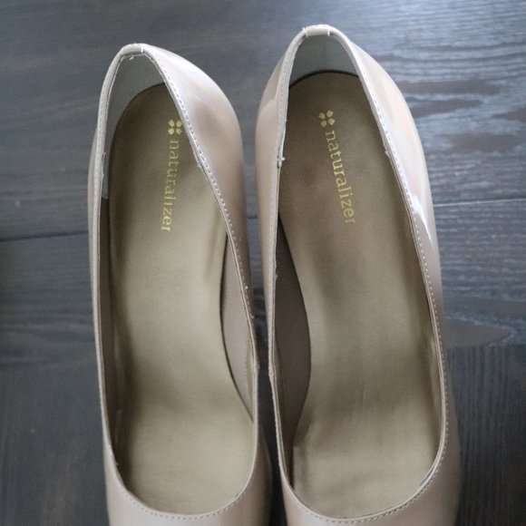 NATURALIZER | Lookout, Driftwood Pat Leather sz 10 - Picture 6 of 8